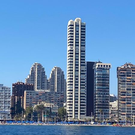 Apartamento Torre Levante 2 Habitaciones Benidorm Eksteriør billede