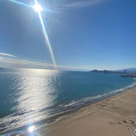 Apartamento Torre Levante 2 Habitaciones Benidorm Eksteriør billede