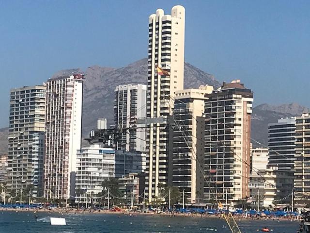 Apartamento Torre Levante 2 Habitaciones Benidorm Eksteriør billede