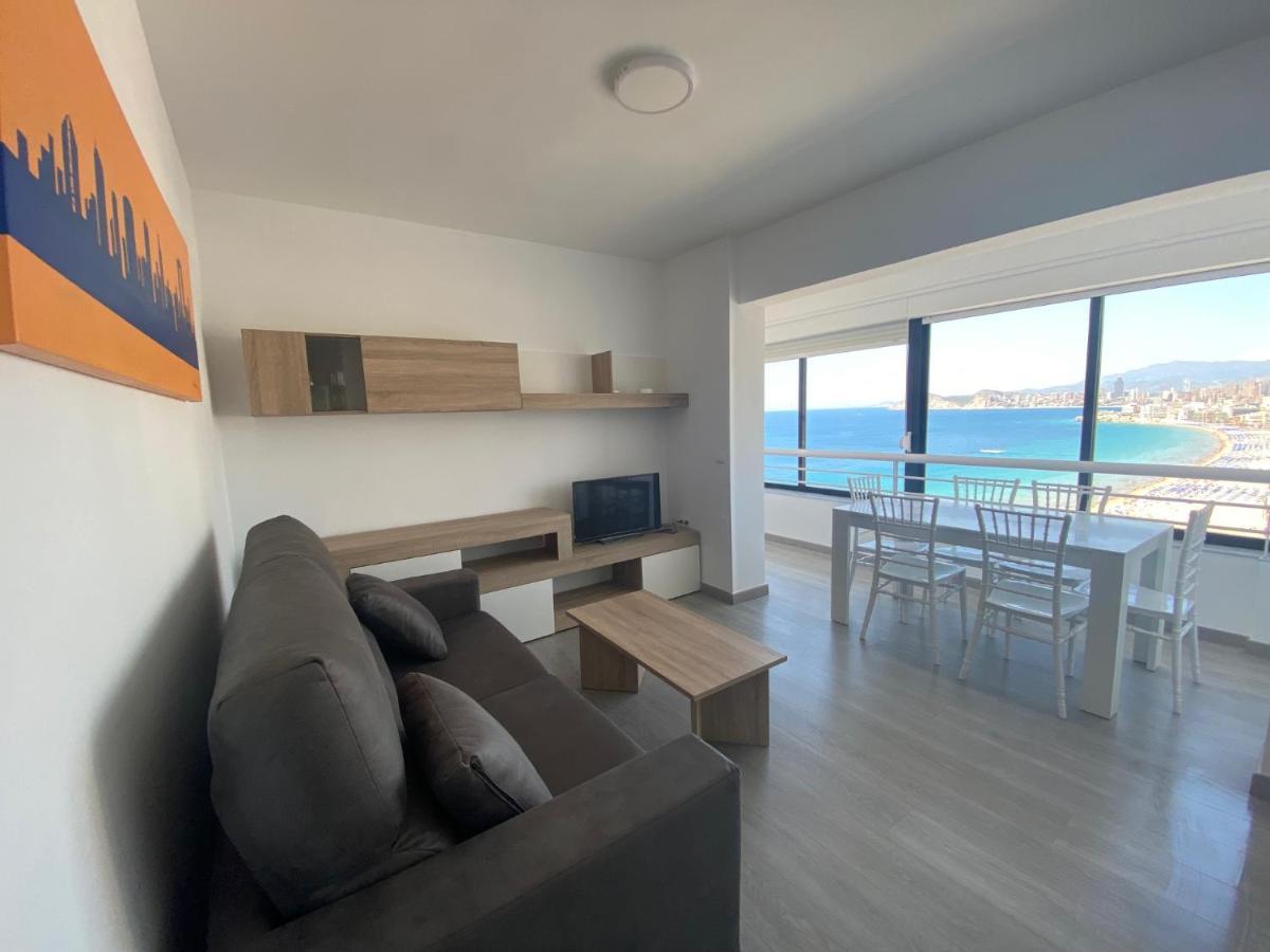 Apartamento Torre Levante 2 Habitaciones Benidorm Eksteriør billede