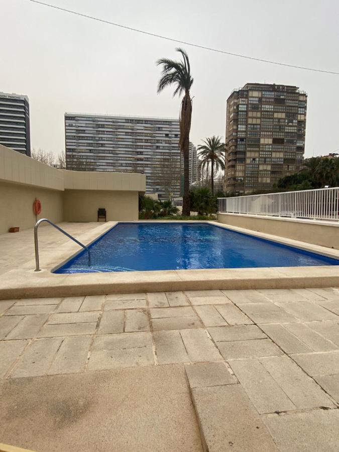 Apartamento Torre Levante 2 Habitaciones Benidorm Eksteriør billede