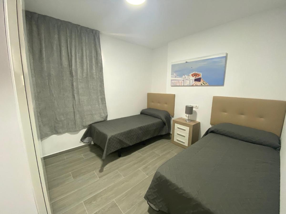 Apartamento Torre Levante 2 Habitaciones Benidorm Eksteriør billede