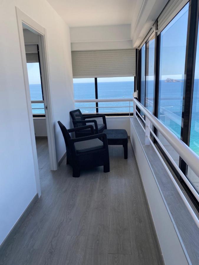 Apartamento Torre Levante 2 Habitaciones Benidorm Eksteriør billede