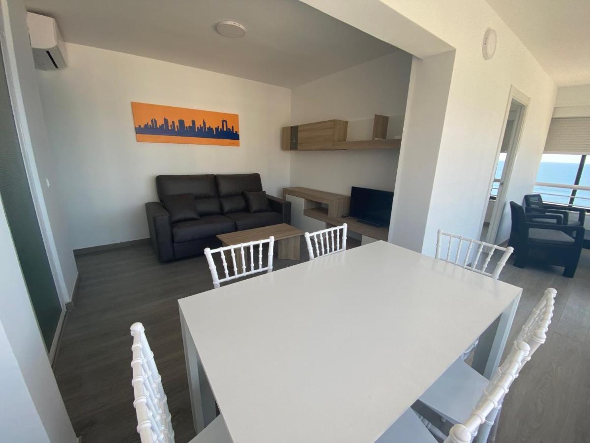 Apartamento Torre Levante 2 Habitaciones Benidorm Eksteriør billede