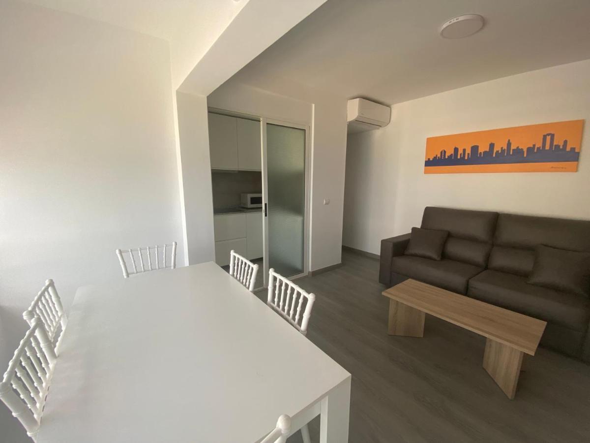 Apartamento Torre Levante 2 Habitaciones Benidorm Eksteriør billede