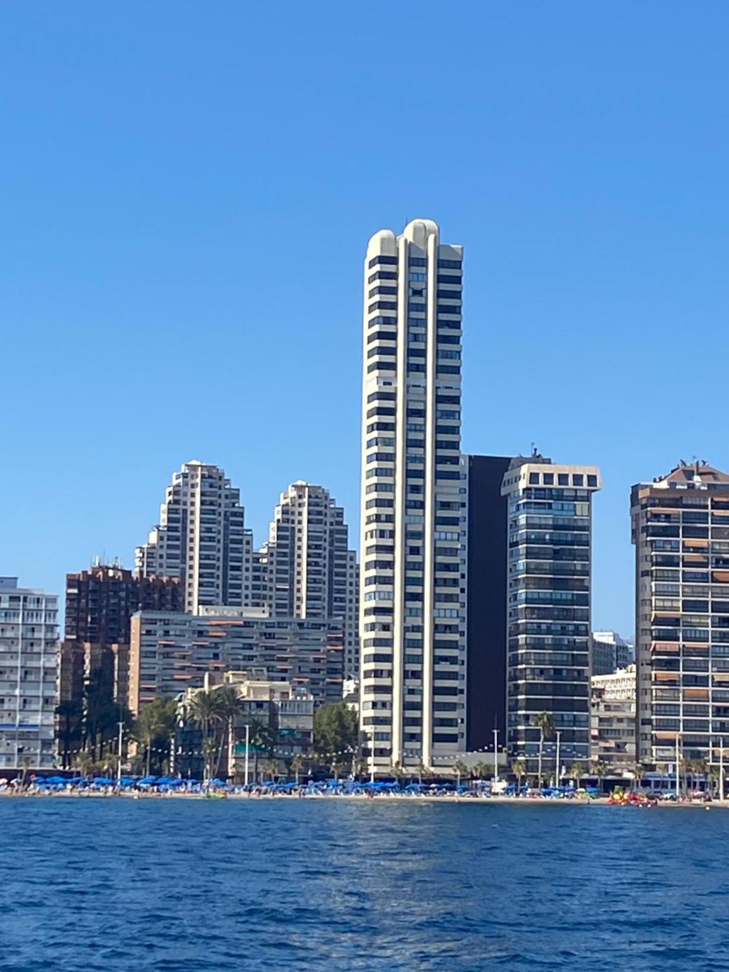 Apartamento Torre Levante 2 Habitaciones Benidorm Eksteriør billede